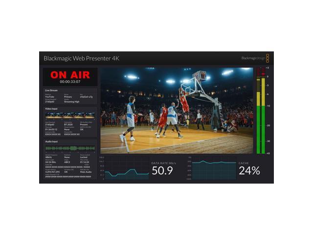 Blackmagic Design Web Presenter 4K