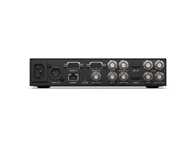 Blackmagic Design HyperDeck Studio HD Plus with 64GB Ultra SDXC Memory Card, PC Power Cord, HDMI Cable and Screen Cleaning Wipes (5-Pack)