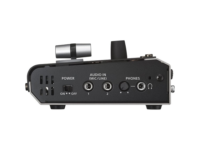 Roland V-02HD MK II Multi-Format Audio/Video Mixer for Professional Streaming with Two HDMI Cameras, 10-Channel Audio Mixing, and Video Effects...
