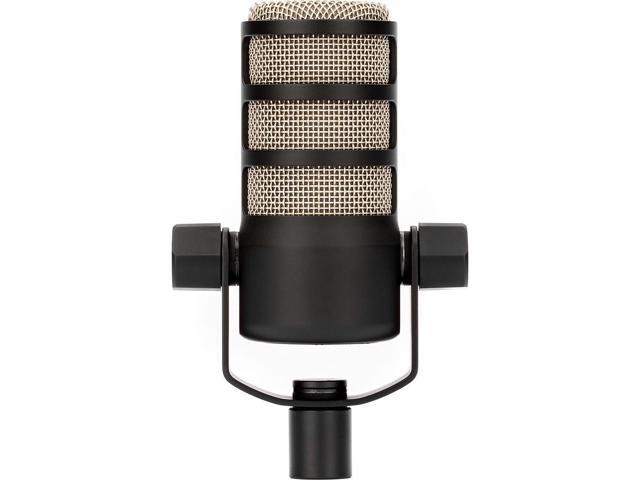 Rode PodMic Dynamic Podcasting Microphone Bundle with Triton Audio Fethead In-Line Microphone Preamp, and XLR-Cable