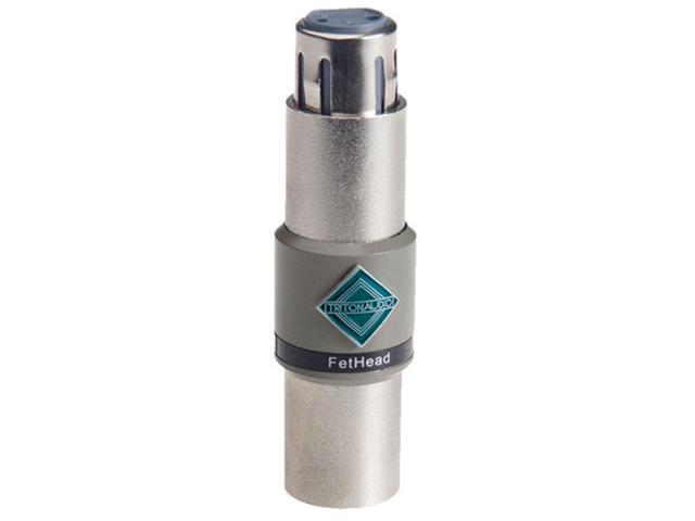 Electro-Voice RE320 Variable-D Dynamic Vocal & Instrument Microphone, Bundle with Triton Audio Fethead In-Line Microphone Preamp, and XLR-Cable