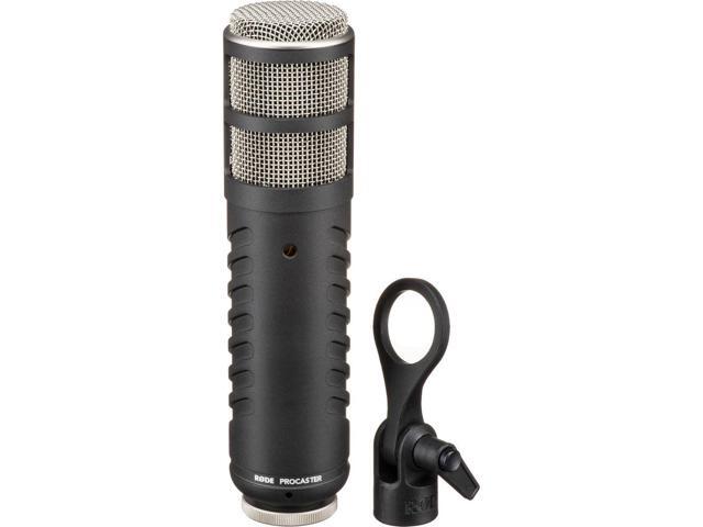 Rode Procaster Broadcast-Quality Dynamic Vocal Microphone Bundle with Triton Audio Fethead In-Line Microphone Preamp and XLR-Cable