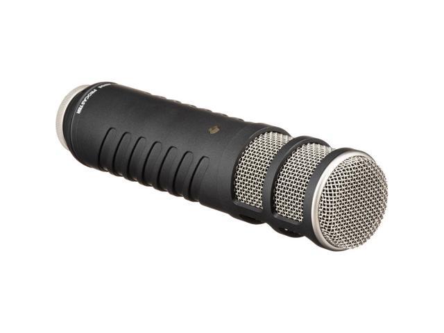 Rode Procaster Broadcast-Quality Dynamic Vocal Microphone Bundle with Triton Audio Fethead In-Line Microphone Preamp and XLR-Cable
