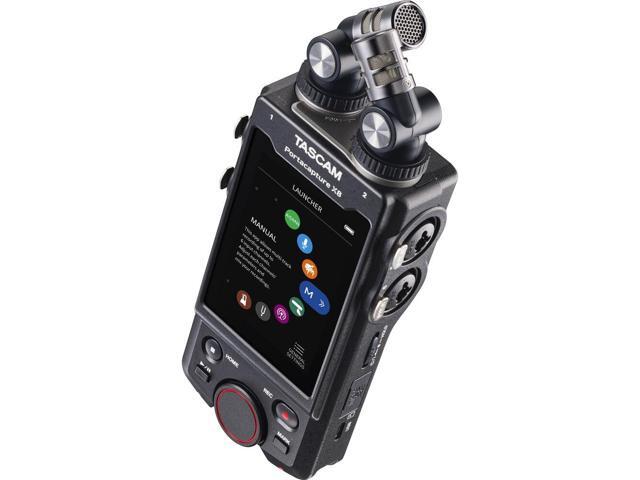 Tascam Portacapture X8 High Resolution 6-Input / 6-Track Handheld Adaptive Multitrack Recorder