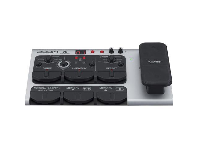 Zoom V6-SP Multi-Effects Vocal Processor Pedal