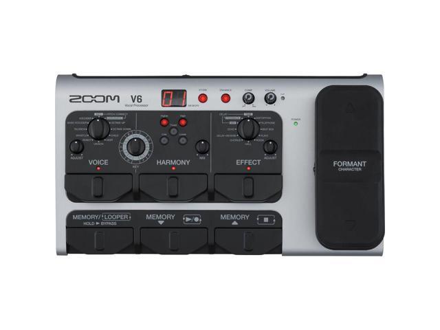 Zoom V6-SP Multi-Effects Vocal Processor Pedal