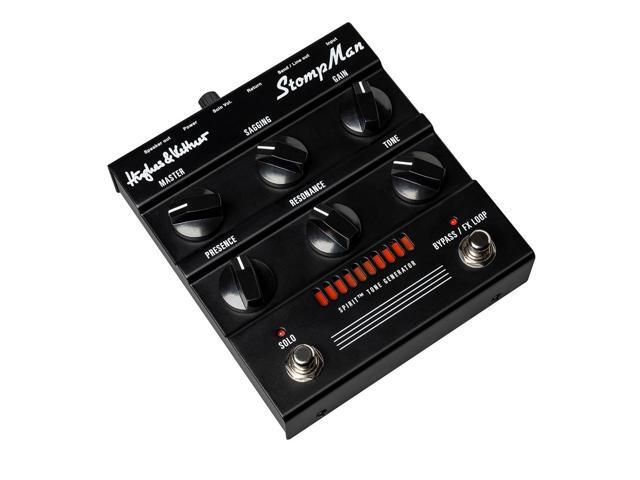 Hughes & Kettner StompMan Guitar 50-watt Amplifier Pedal