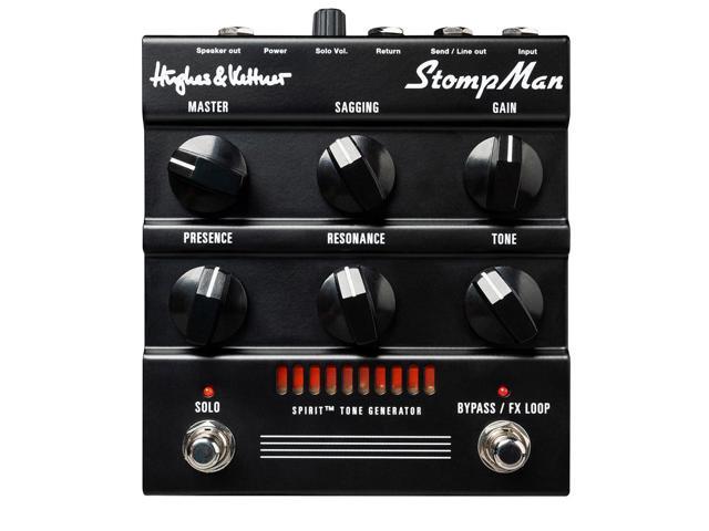 Hughes & Kettner StompMan Guitar 50-watt Amplifier Pedal