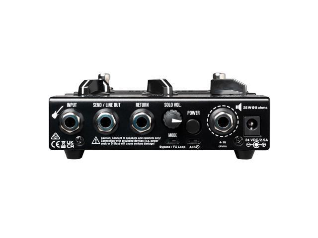 Hughes & Kettner StompMan Guitar 50-watt Amplifier Pedal