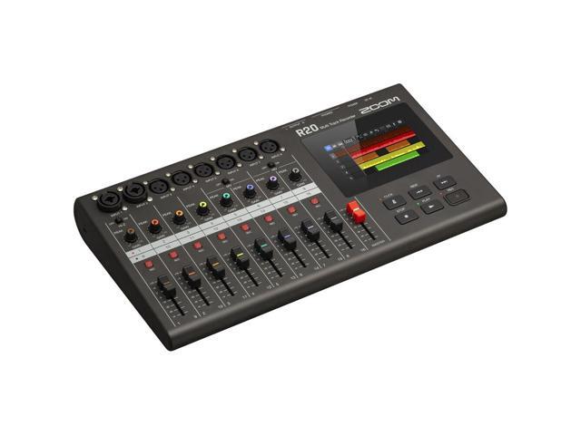 Zoom R20 Portable Multitrack Recorder Bundle with AKG K240 Studio Pro Headphone and 16GB Memory Card