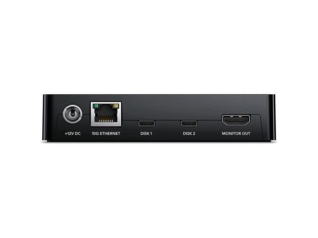 Blackmagic Design Cloud Pod Bundle with Pearstone 6' HDMI Cable with Ethernet and 10-Pack Straps