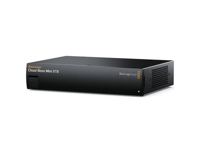 Blackmagic Design 8TB Cloud Store Mini (4 x 2TB) Bundle with Pearstone 6' HDMI Cable with Ethernet and 10-Pack Straps