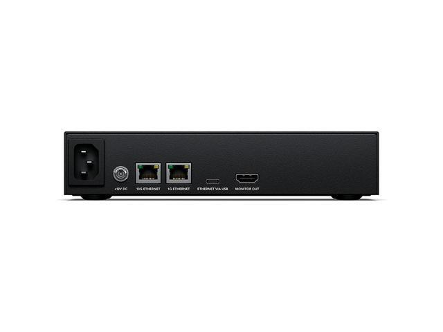 Blackmagic Design 8TB Cloud Store Mini (4 x 2TB) Bundle with Pearstone 6' HDMI Cable with Ethernet and 10-Pack Straps