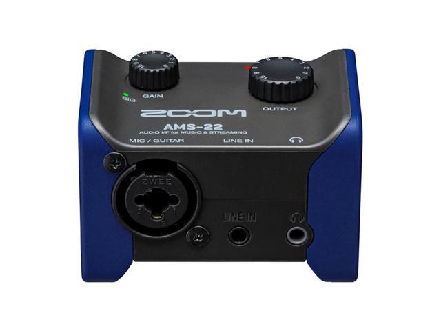 Zoom ZAMS22 2x2 USB-C Audio Interface