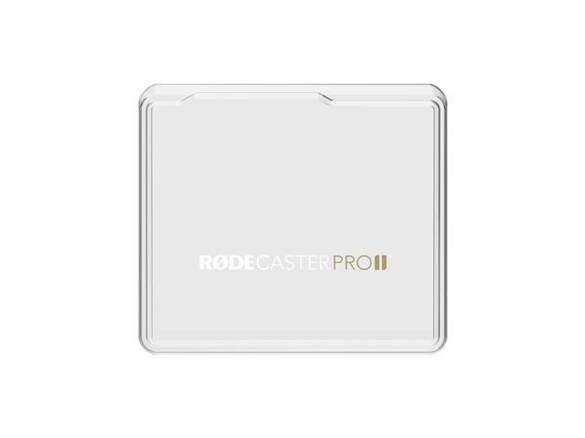 Rode RODECover II Polycarbonate Cover for RODECaster Pro II
