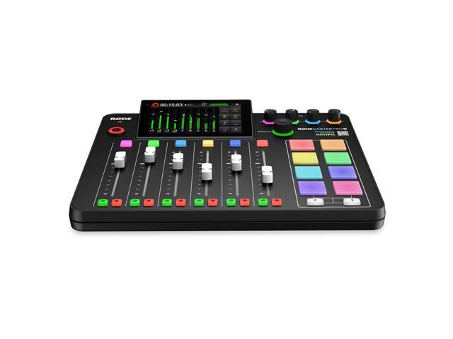 RØDE RØDECaster Pro II Integrated Audio Production Studio Bundle with RODECover II Polycarbonate Cover