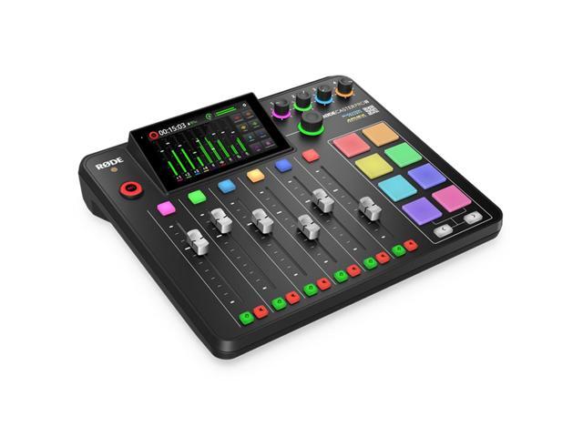 RØDE RØDECaster Pro II Integrated Audio Production Studio Bundle with RODECover II Polycarbonate Cover