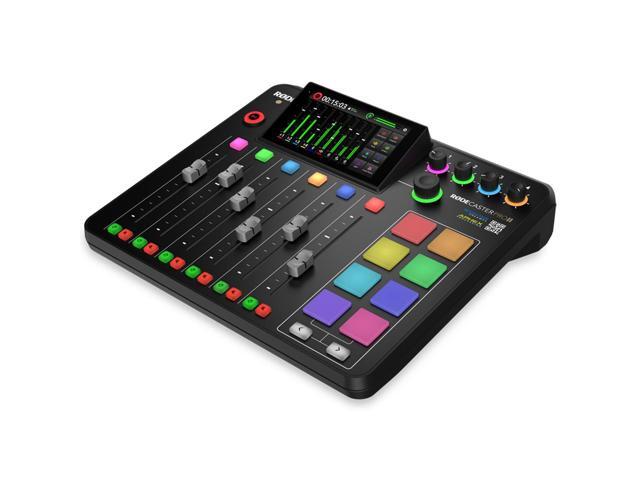 RØDE RØDECaster Pro II Integrated Audio Production Studio Bundle with RODECover II Polycarbonate Cover