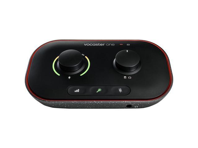 Focusrite Vocaster One Podcasting Interface