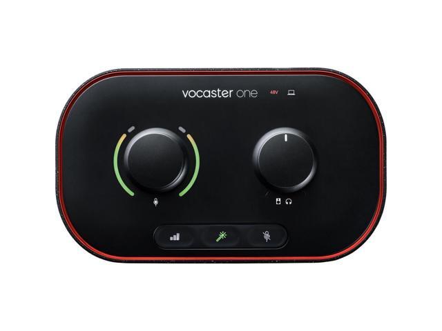 Focusrite Vocaster One Podcasting Interface