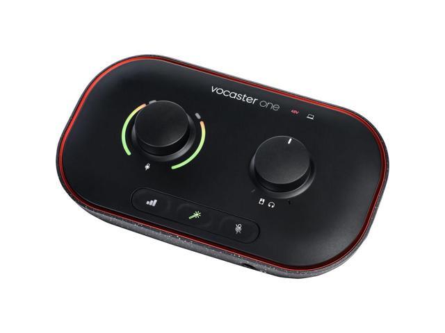 Focusrite Vocaster One Podcasting Interface