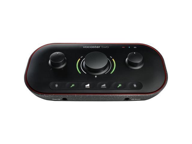 Focusrite Vocaster Two Podcast Interface