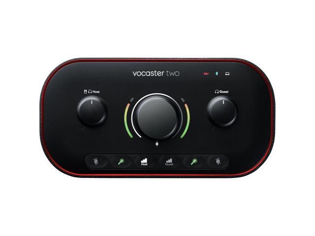 Focusrite Vocaster Two Podcast Interface