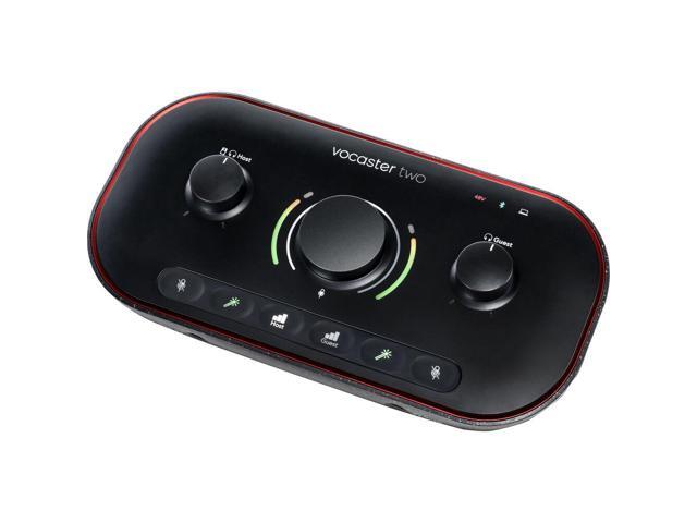 Focusrite Vocaster Two Podcast Interface
