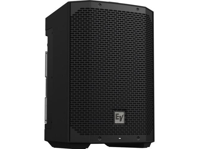 Electro-Voice EVERSE 8 Weatherized Battery-Powered Loudspeaker with Bluetooth Audio and Control (Black)