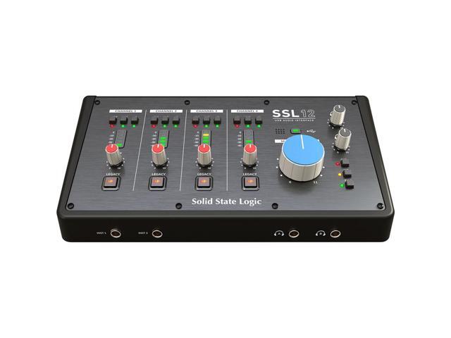 Solid State Logic SSL 12 USB Audio Interface