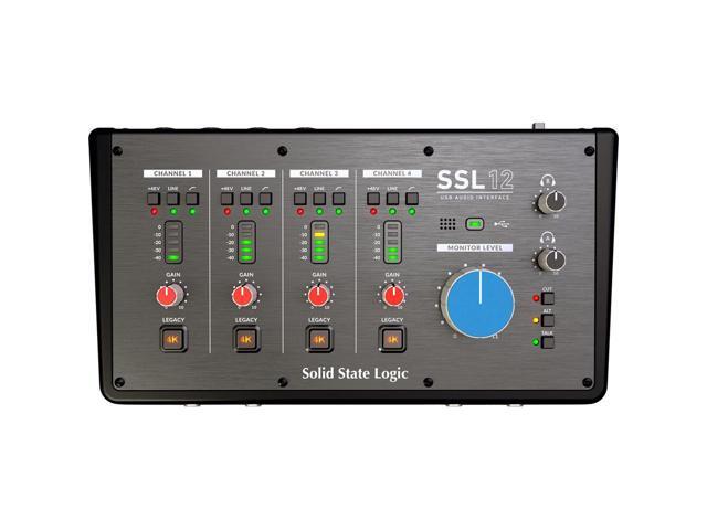 Solid State Logic SSL 12 USB Audio Interface