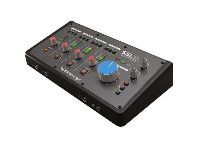 Solid State Logic SSL 12 USB Audio Interface