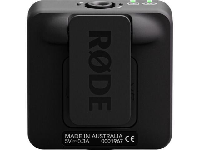 RØDE - WIRELESS ME Ultra-Compact Wireless Microphone System - Black - image 4