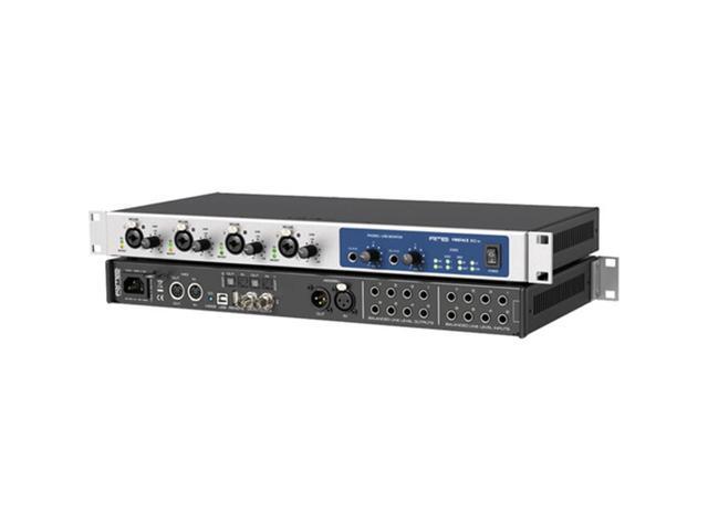 RME Fireface 802 FS USB 2.0 Audio Interface Bundle with Sony MDR-7506 Headphones and XLR- XLR Cable