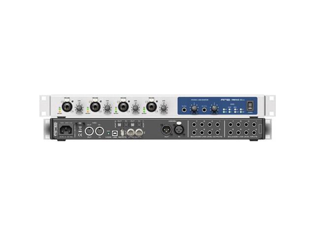 RME Fireface 802 FS USB 2.0 Audio Interface Bundle with Sony MDR-7506 Headphones and XLR- XLR Cable