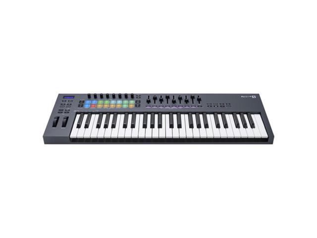 Novation FLkey 49-Key USB MIDI Keyboard Controller for FL Studio