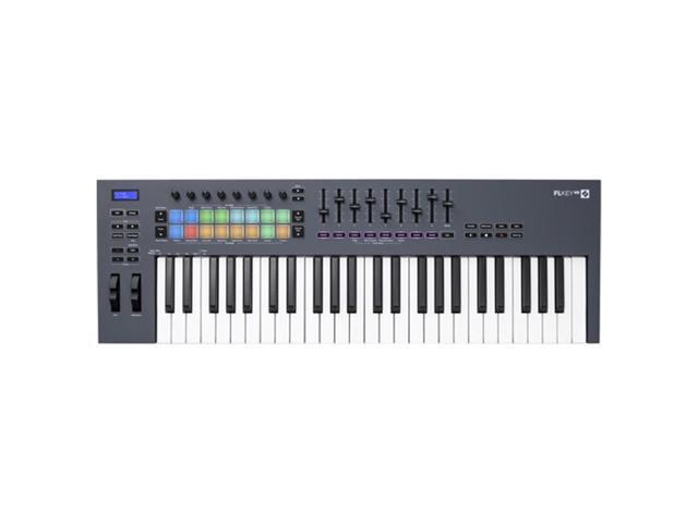 Novation FLkey 49-Key USB MIDI Keyboard Controller for FL Studio