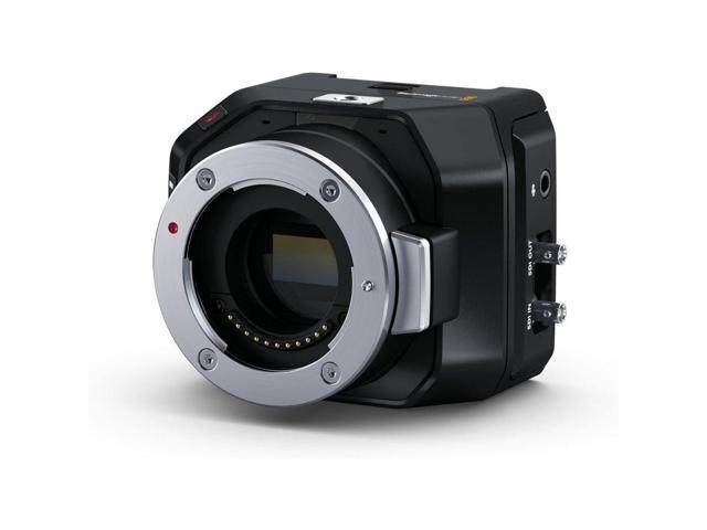 Blackmagic Micro Studio Camera 4K G2 Bundle with Pawa Dual LP-E6 Lithium-Ion Battery Pack Kit with Charger and Anti-Static Screen Cleaning Wipes