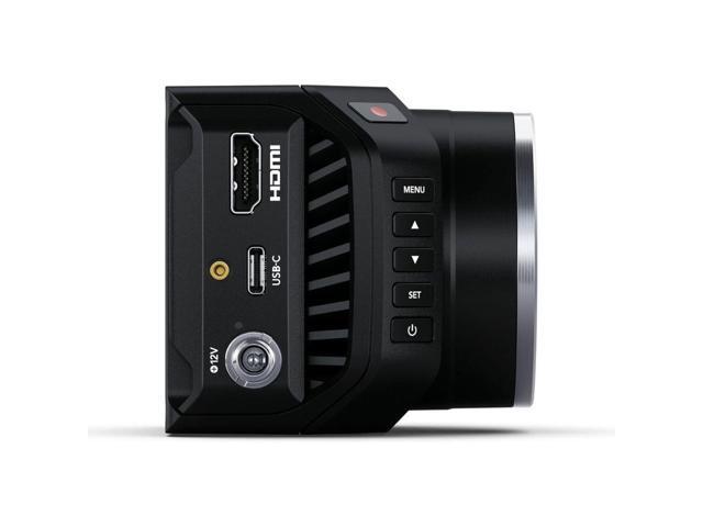 Blackmagic Micro Studio Camera 4K G2 Bundle with Pawa Dual LP-E6 Lithium-Ion Battery Pack Kit with Charger and Anti-Static Screen Cleaning Wipes