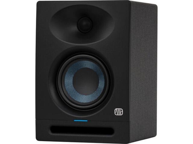 PreSonus Eris Studio 4 4.5-inch 2-Way Active Studio Monitors with EBM Waveguide Bundle with Auray IP-S Isolation Pad and 1/4' TRS Male to Male...
