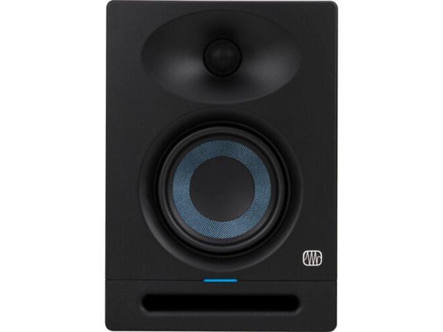 PreSonus Eris Studio 4 4.5-inch 2-Way Active Studio Monitors with EBM Waveguide Bundle with Auray IP-S Isolation Pad and 1/4' TRS Male to Male...
