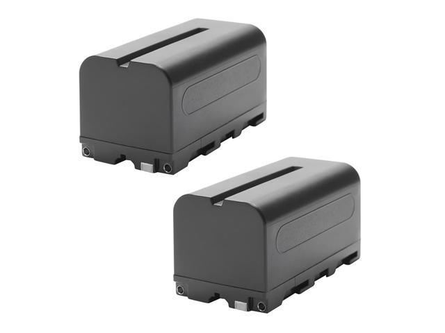 Atomos 5200mAh Battery for Atomos Monitors/Recorders (pair) Bundle