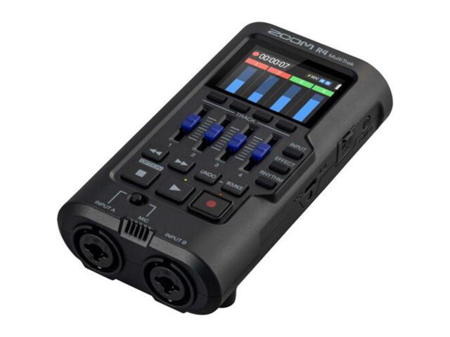 Zoom R4 MultiTrak 32-Bit Float Recorder with Stereo Bouncing Bundle with Polsen HPC-A30 Closed-Back Studio Monitor Headphones and SanDisk 32GB...