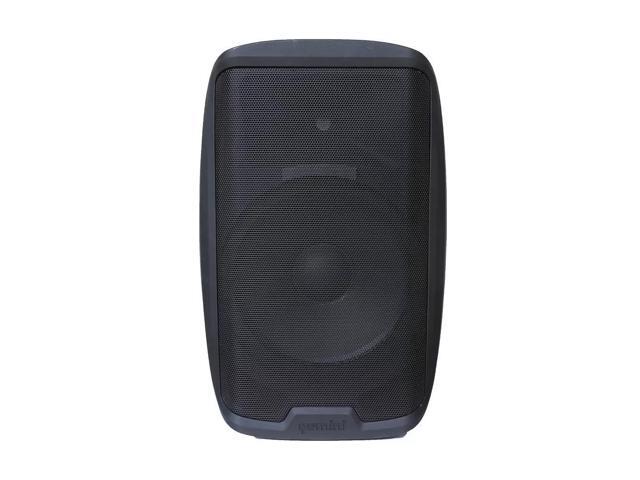 Gemini Sound AS-2115BT Active 15' Woofer 2000-Watt DJ Monitor Powered Amplified PA Speakers System with Bluetooth Bundle with Auray SS-4420 Steel...