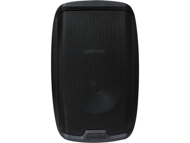 Gemini Sound AS-2110BT Active 10 Inch Woofer 1000W Watt DJ Monitor Powered Amplified PA Speakers System With Bluetooth Bundle with Auray SS-4420...