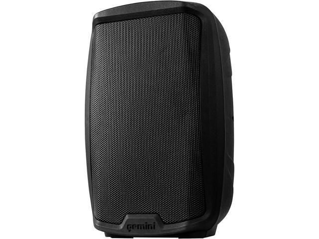 Gemini Sound AS-2110BT Active 10 Inch Woofer 1000W Watt DJ Monitor Powered Amplified PA Speakers System With Bluetooth Bundle with Auray SS-4420...