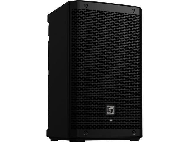 Electro-Voice ZLX-8P-G2 8' 2-Way 1000W Powered Loudspeaker with Bluetooth (Black) Bundle with Auray SS-4420 Steel Speaker Stand, Auray Speaker...
