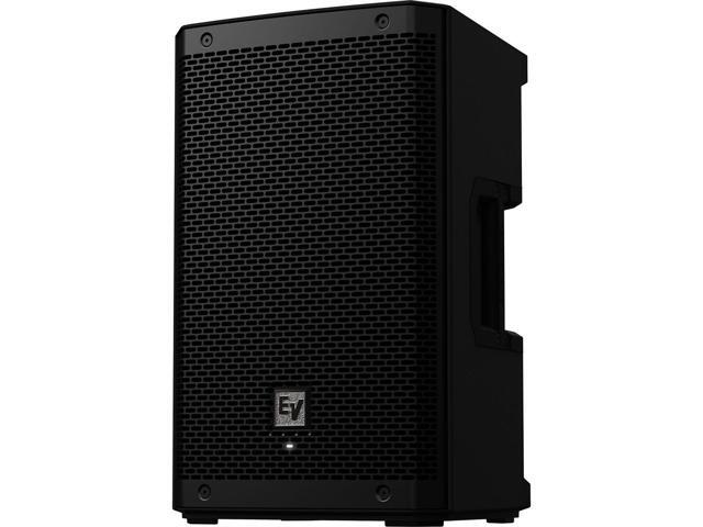 Electro-Voice ZLX-8P-G2 8' 2-Way 1000W Powered Loudspeaker with Bluetooth (Black) Bundle with Auray SS-4420 Steel Speaker Stand, Auray Speaker...