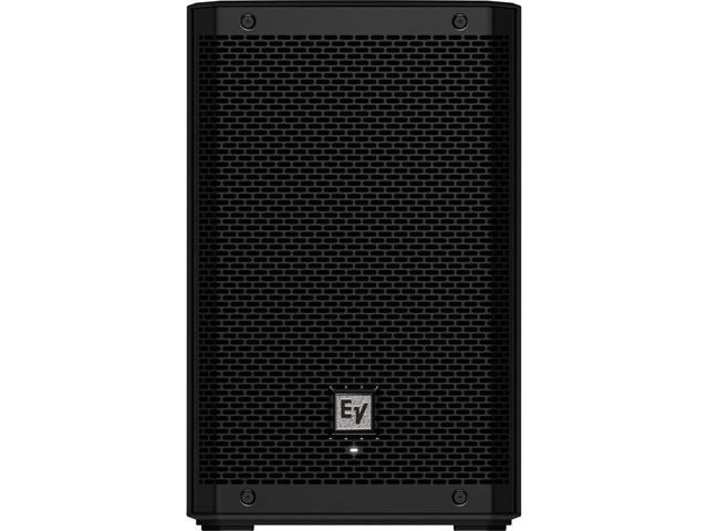Electro-Voice ZLX-8P-G2 8' 2-Way 1000W Powered Loudspeaker with Bluetooth (Black) Bundle with Auray SS-4420 Steel Speaker Stand, Auray Speaker...