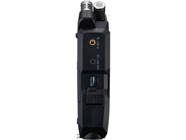 Zoom H4essential 4-Track 32-Bit Float Portable Audio Recorder Bundle with Zoom ZDM-1 Podcast Mic Pack, 16GB microSDHC Memory Card, and Kellards...